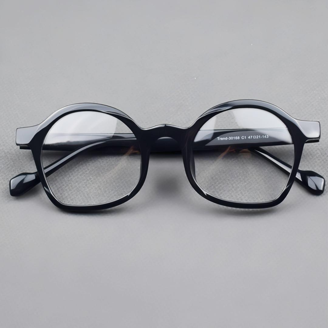 Handmade Acetate Glasses Frame Women Men Myopia Glasses Women Myopia Prescription Eyeglass for Anti Blue Ray Lense plastic demo lens чорний
Handmade Acetate Glasses Frame Women Men Myopia Glasses Women Myopia Prescription Eyeglass for Anti Blue Ray Lense plastic demo lens чорний