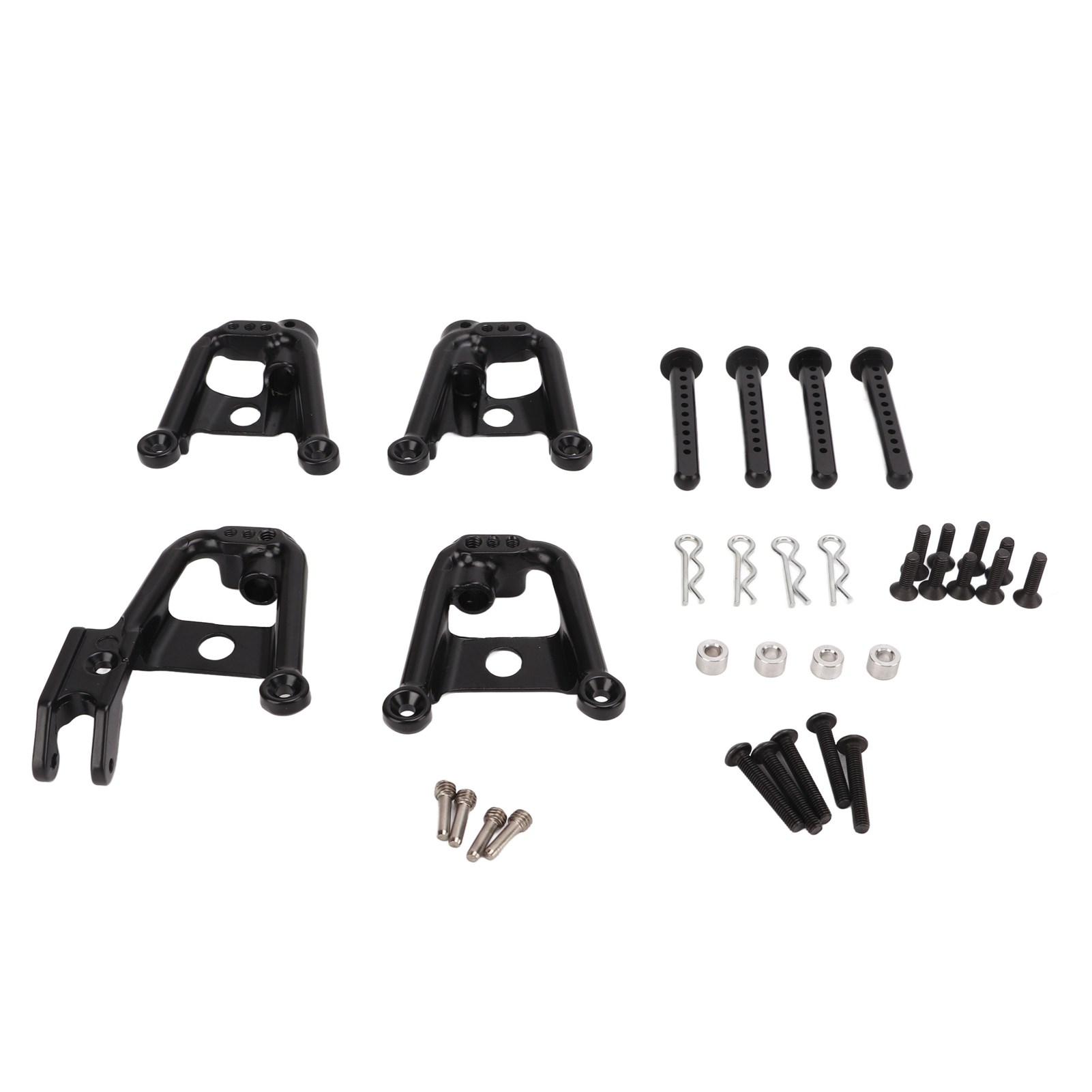 RC Shock Damper Towers Metal Damper Towers Mount with RC Body Post for AXIAL AX90046 90047 SCX10
RC Shock Damper Towers Metal Damper Towers Mount with RC Body Post for AXIAL AX90046 90047 SCX10