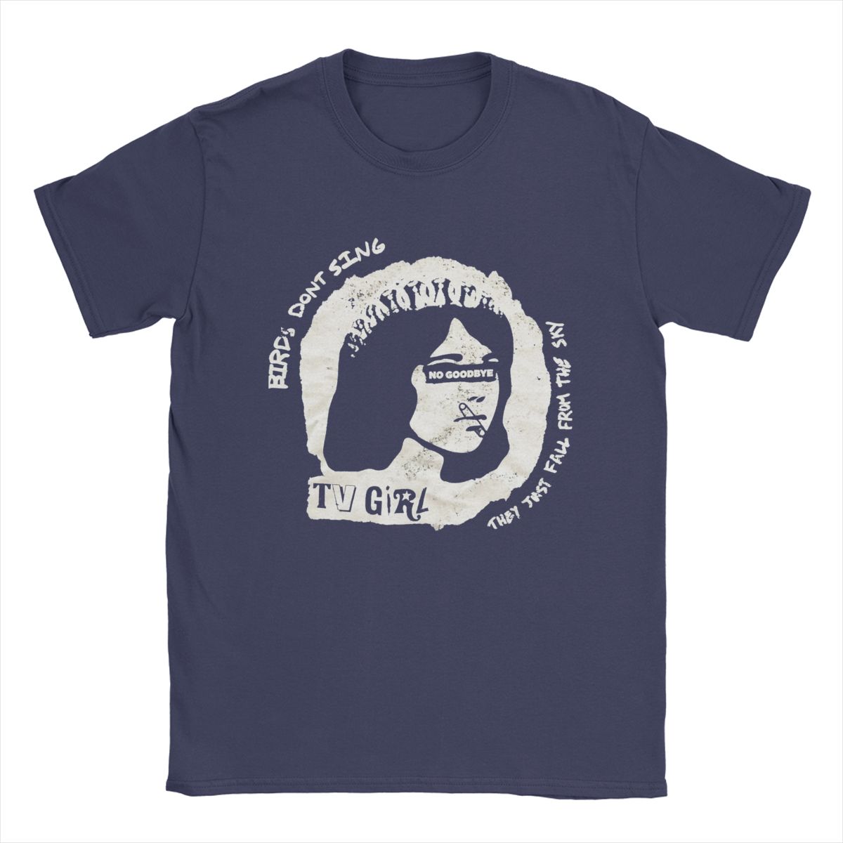 Tv Girl T Shirt Men s 100% Cotton Vintage T-Shirt Crew Neck Tees Short Sleeve Tops Birthday Present XL
Tv Girl T Shirt Men s 100% Cotton Vintage T-Shirt Crew Neck Tees Short Sleeve Tops Birthday Present XL