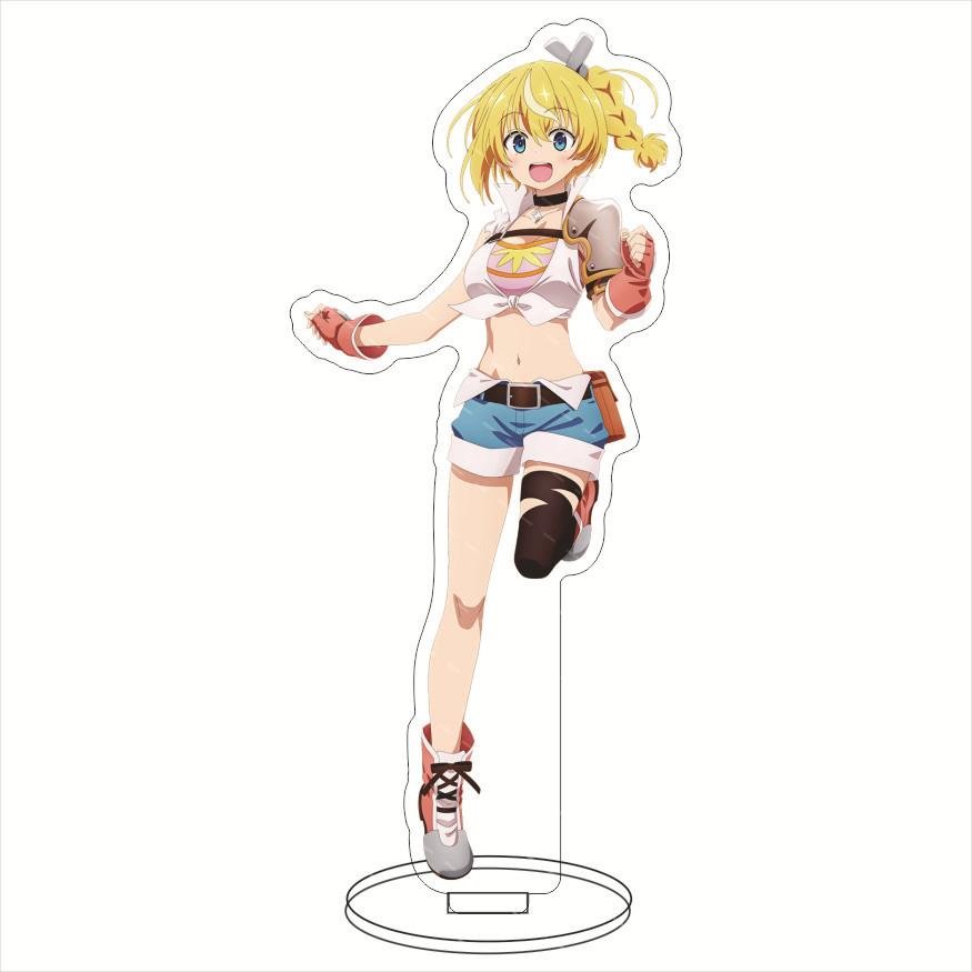Reborn As A Vending Machine I Now Wander The Dungeon Acrylic Stand Model Plate Decoration Originality Desk Figure Display Anime 15 cm
Reborn As A Vending Machine I Now Wander The Dungeon Acrylic Stand Model Plate Decoration Originality Desk Figure Display Anime 15 cm