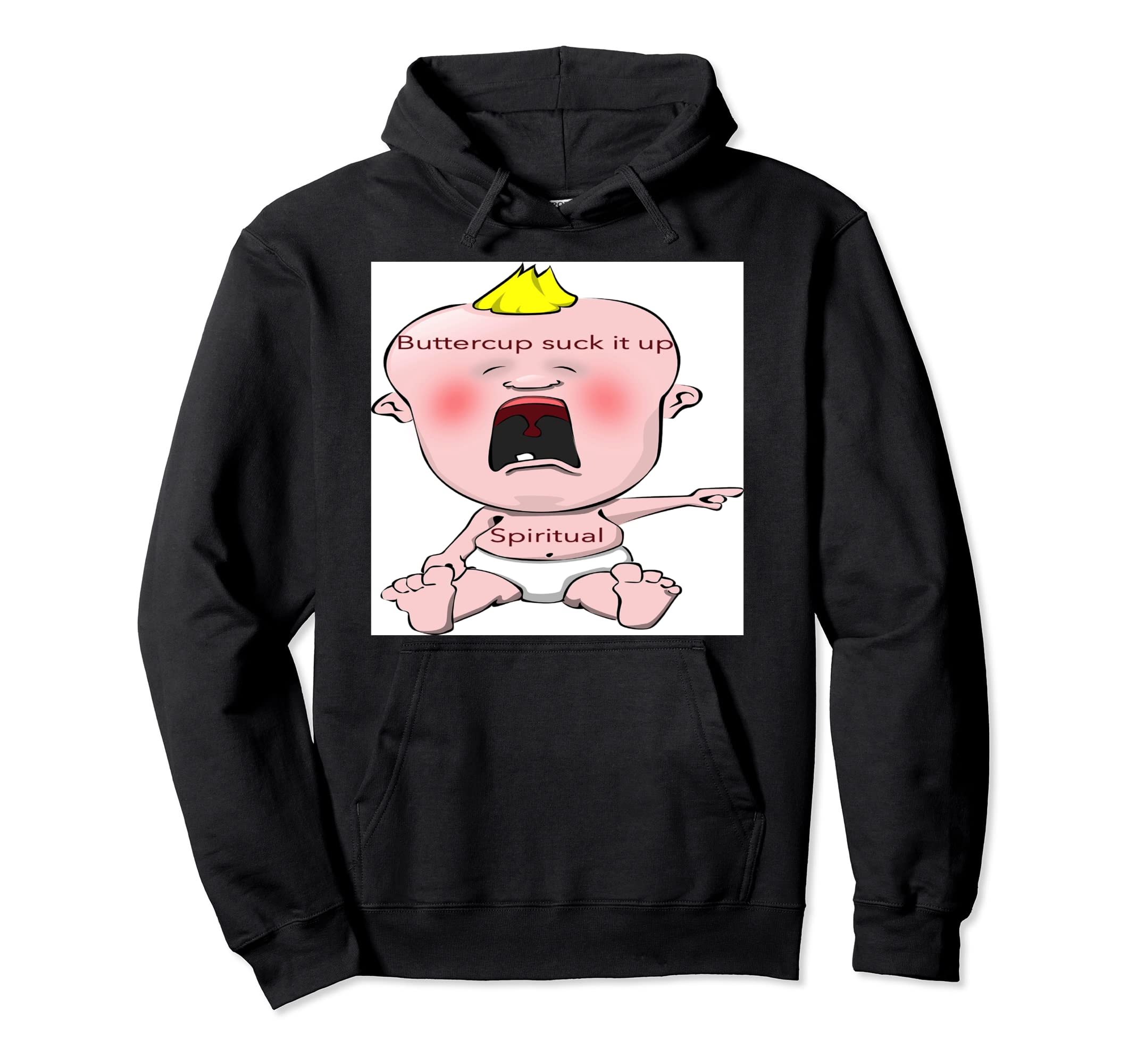 Buttercup Crybaby Hoodie
Buttercup Crybaby Hoodie