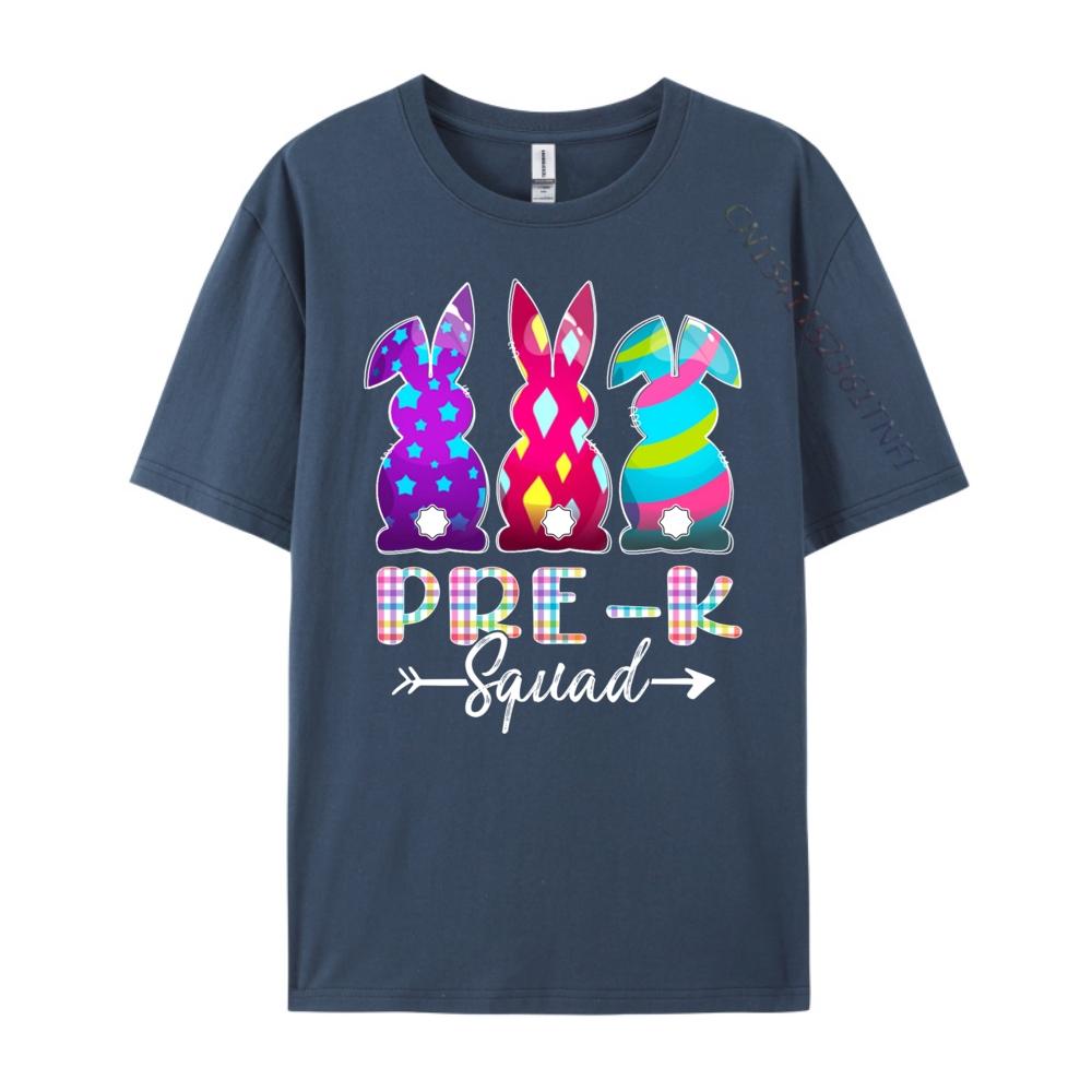 Cute Happy Easter Pre K Squad Three Bunny Easter Day Mens TShirts Harajuku Camisas Basicas Hombre Youth Band Tshirts 4XL
Cute Happy Easter Pre K Squad Three Bunny Easter Day Mens TShirts Harajuku Camisas Basicas Hombre Youth Band Tshirts 4XL