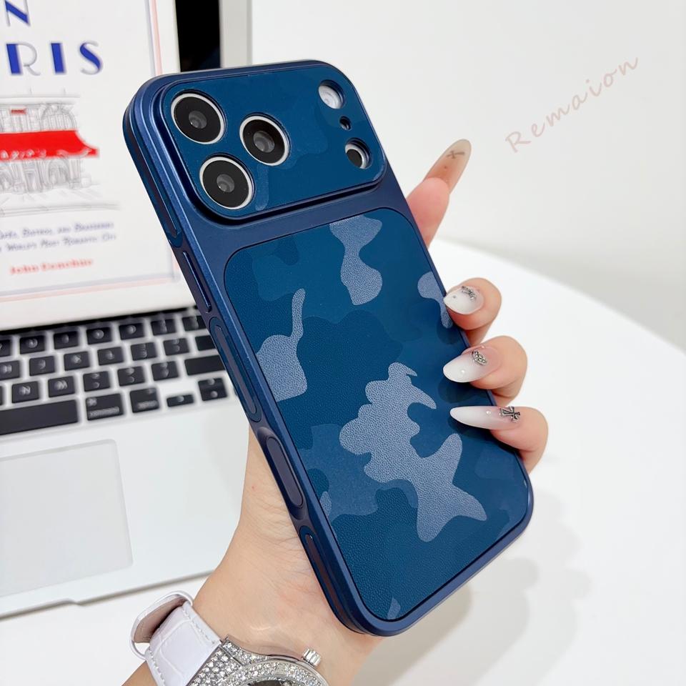 Camouflage Leather Phone Case For For Iphone 1 14 13 16 17 Pro Max 16Pro 17Pro Max Official Shockproof Protector Cover For iPhone 17ProMax
Camouflage Leather Phone Case For For Iphone 1 14 13 16 17 Pro Max 16Pro 17Pro Max Official Shockproof Protector Cover For iPhone 17ProMax