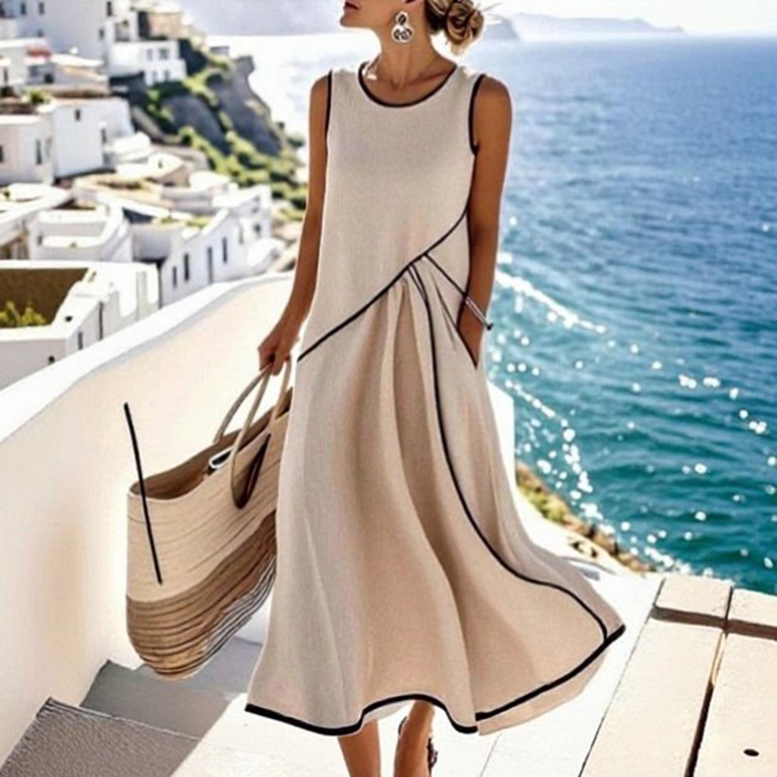 Жіноча Модна Вільна Повсякденна Сукня -Колір XL рожевий
Жіноча Модна Вільна Повсякденна Сукня -Колір XL рожевий