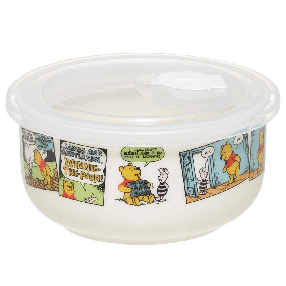 Skater Ceramic Storage Container Small Bowl Microwave Safe Air Valve Microwave Pack M 380ml Winnie the Pooh Comic Disney CPS2
Skater Ceramic Storage Container Small Bowl Microwave Safe Air Valve Microwave Pack M 380ml Winnie the Pooh Comic Disney CPS2