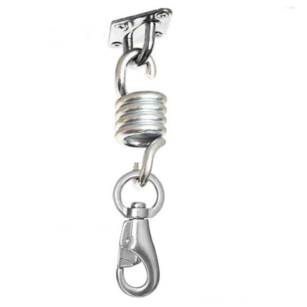 Heavy Duty Stainless Steel Hammock Chair Hanging Spring Porch Swing Dual Swivel Hooks 6.7mm Durable Swing Spring for Hammock
Heavy Duty Stainless Steel Hammock Chair Hanging Spring Porch Swing Dual Swivel Hooks 6.7mm Durable Swing Spring for Hammock