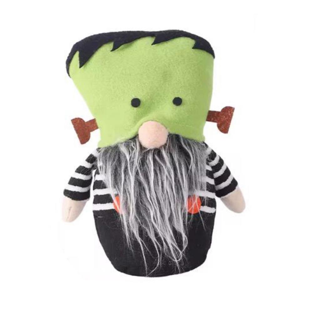 Handcrafted Pumpkin Hat Puppet Figurine Doll Colorful Pumpkin Face Dolls Halloween зелений
Handcrafted Pumpkin Hat Puppet Figurine Doll Colorful Pumpkin Face Dolls Halloween зелений