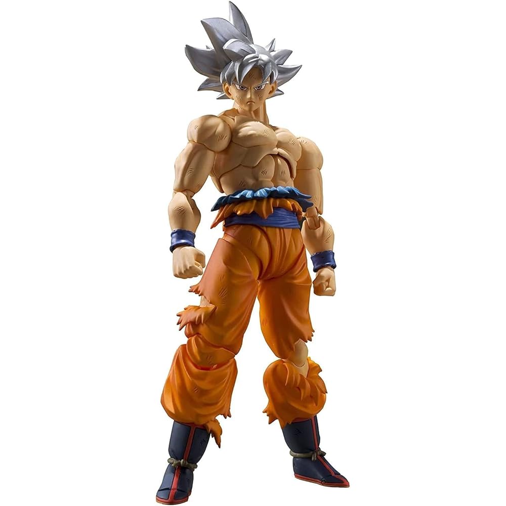 TAMASHII NATIONS S.H. Figuarts Dragon Ball Series Goku Ultra Instinct 140mm PVC ABS Action Figure
TAMASHII NATIONS S.H. Figuarts Dragon Ball Series Goku Ultra Instinct 140mm PVC ABS Action Figure