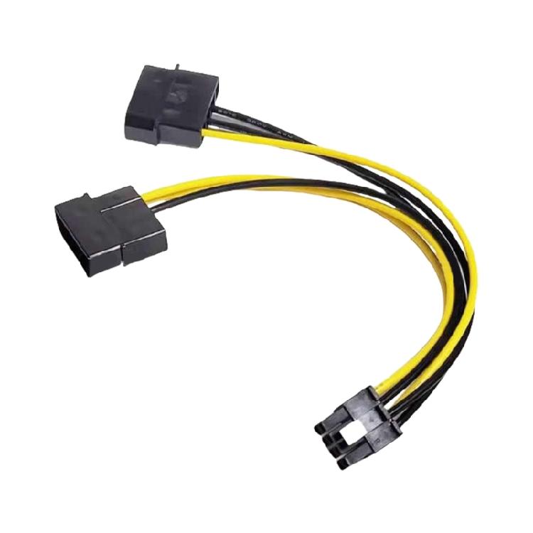 8Pin to Double 4Pin Servers Power Cable for R730 R720 Hard Drive Enclosure Power Supply Cord Systems Cable Management
8Pin to Double 4Pin Servers Power Cable for R730 R720 Hard Drive Enclosure Power Supply Cord Systems Cable Management