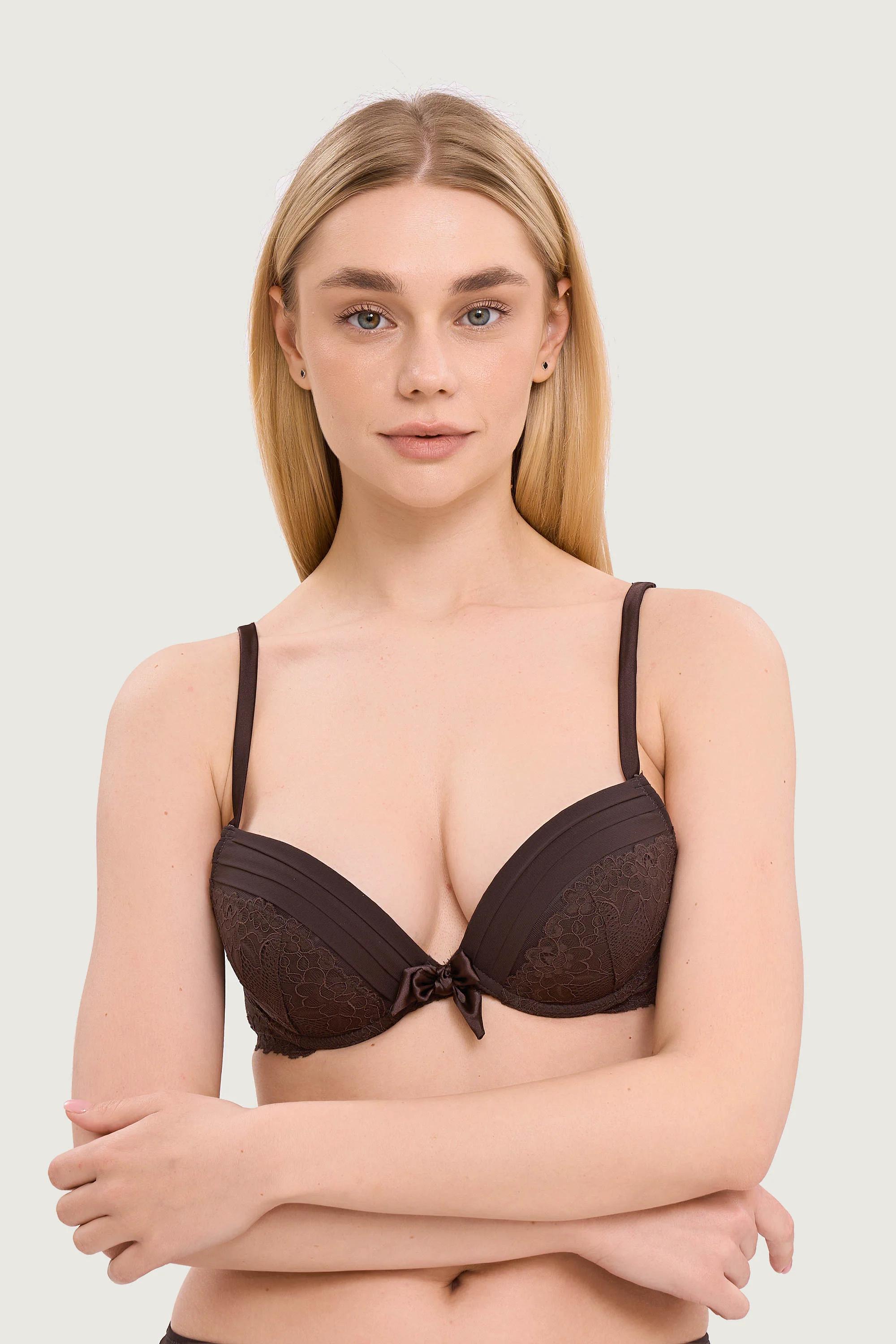 Бюстгальтер push-up Selene (96347) 85B brown-nose кольору
Бюстгальтер push-up Selene (96347) 85B brown-nose кольору