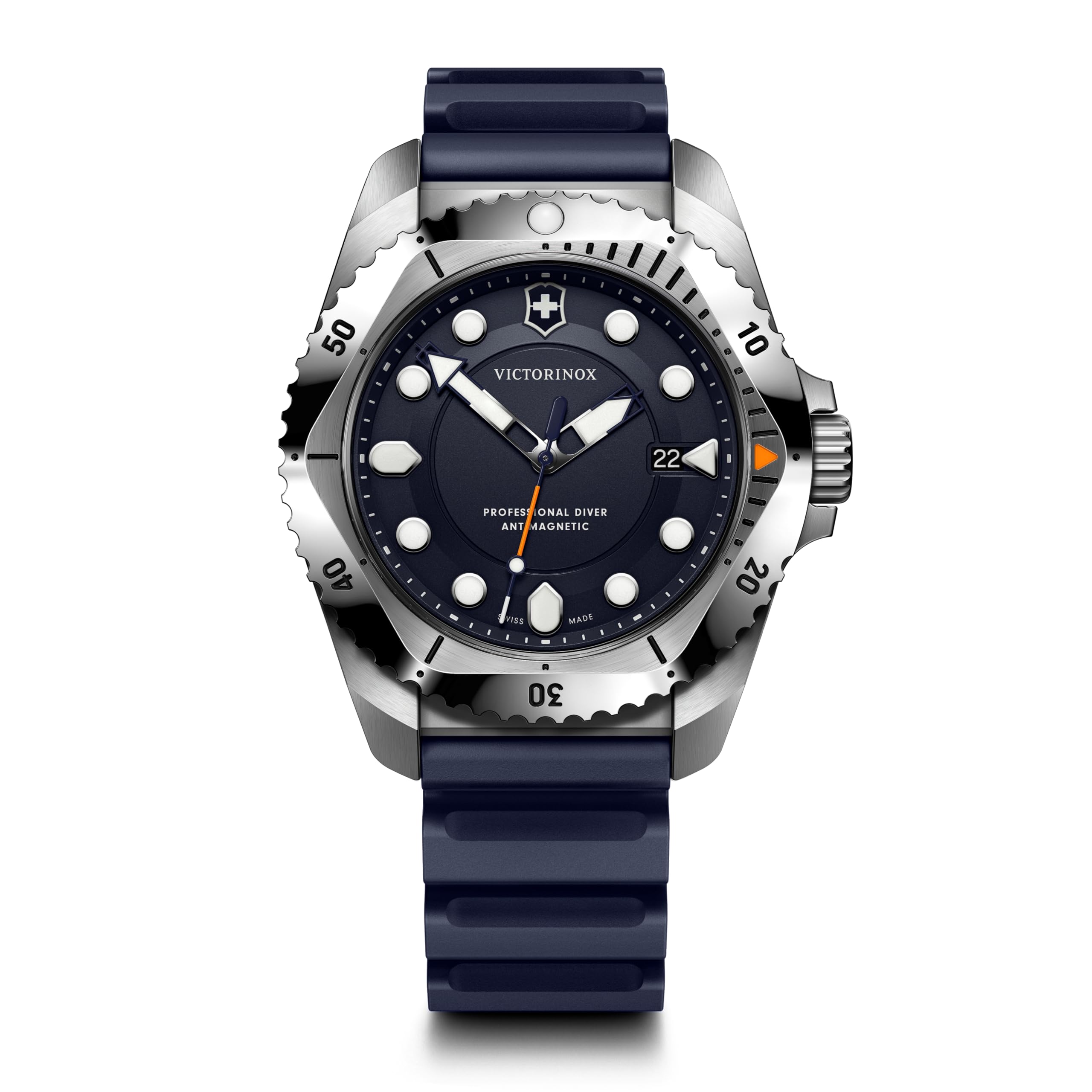 Годинник VICTORINOX DIVE PRO Корпус із нержавіючої сталі Синій циферблат Синій гумовий ремінець Кварцовий водонепроникний годинник Аналоговий бренд Стильний бізнес Подарунок на природі Синій
Годинник VICTORINOX DIVE PRO Корпус із нержавіючої сталі Синій циферблат Синій гумовий ремінець Кварцовий водонепроникний годинник Аналоговий бренд Стильний бізнес Подарунок на природі Синій