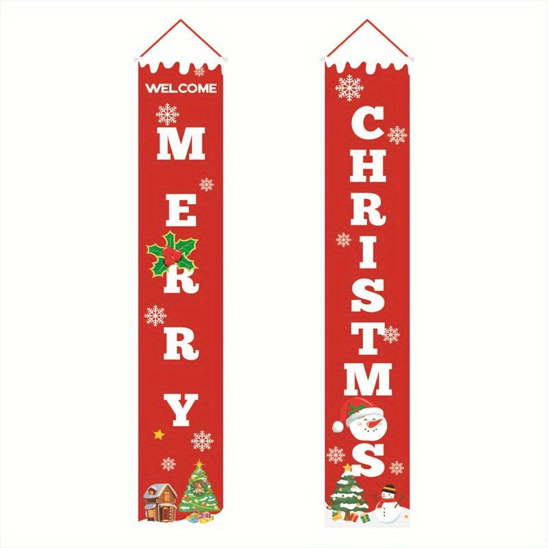 1Pair Christmas Banner Curtain Christmas Curtain Festival Decoration Christmas Decoration 1Pair
1Pair Christmas Banner Curtain Christmas Curtain Festival Decoration Christmas Decoration 1Pair