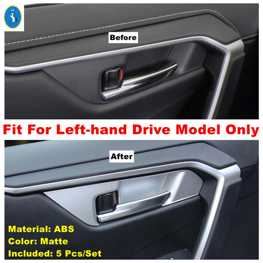 For TOYOTA RAV4 RAV 4 XA50 - Inner Door Handle Pull Bowl Cover Trim Matte / Red / Carbon Fiber Interior Accessories Matte - LHD
For TOYOTA RAV4 RAV 4 XA50 - Inner Door Handle Pull Bowl Cover Trim Matte / Red / Carbon Fiber Interior Accessories Matte - LHD