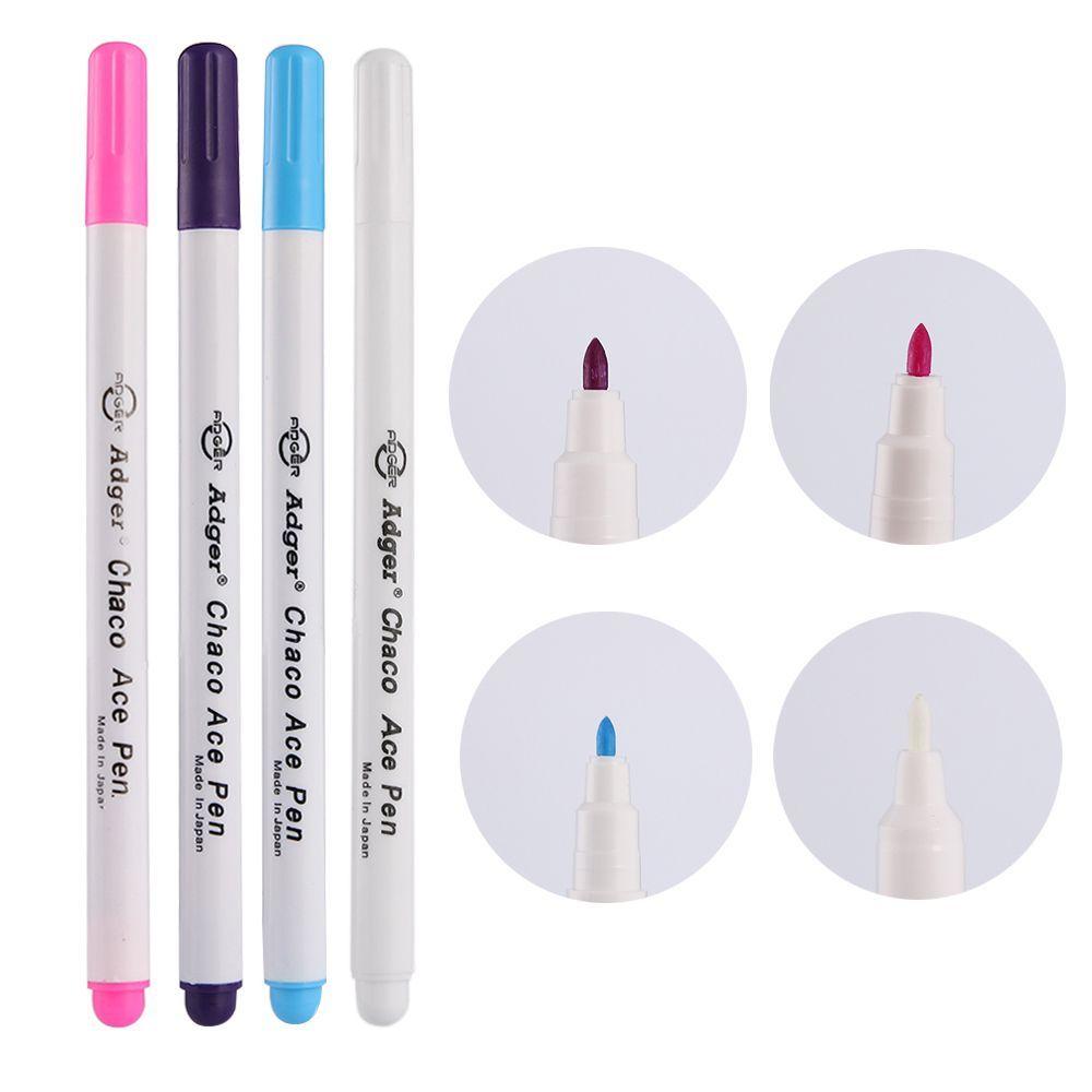 Fabric Pen Ink Patchwork Cross Stitch Chalk Marking Pen Fabric Markers Soluble Water Erasable Pens разноцветный
Fabric Pen Ink Patchwork Cross Stitch Chalk Marking Pen Fabric Markers Soluble Water Erasable Pens разноцветный