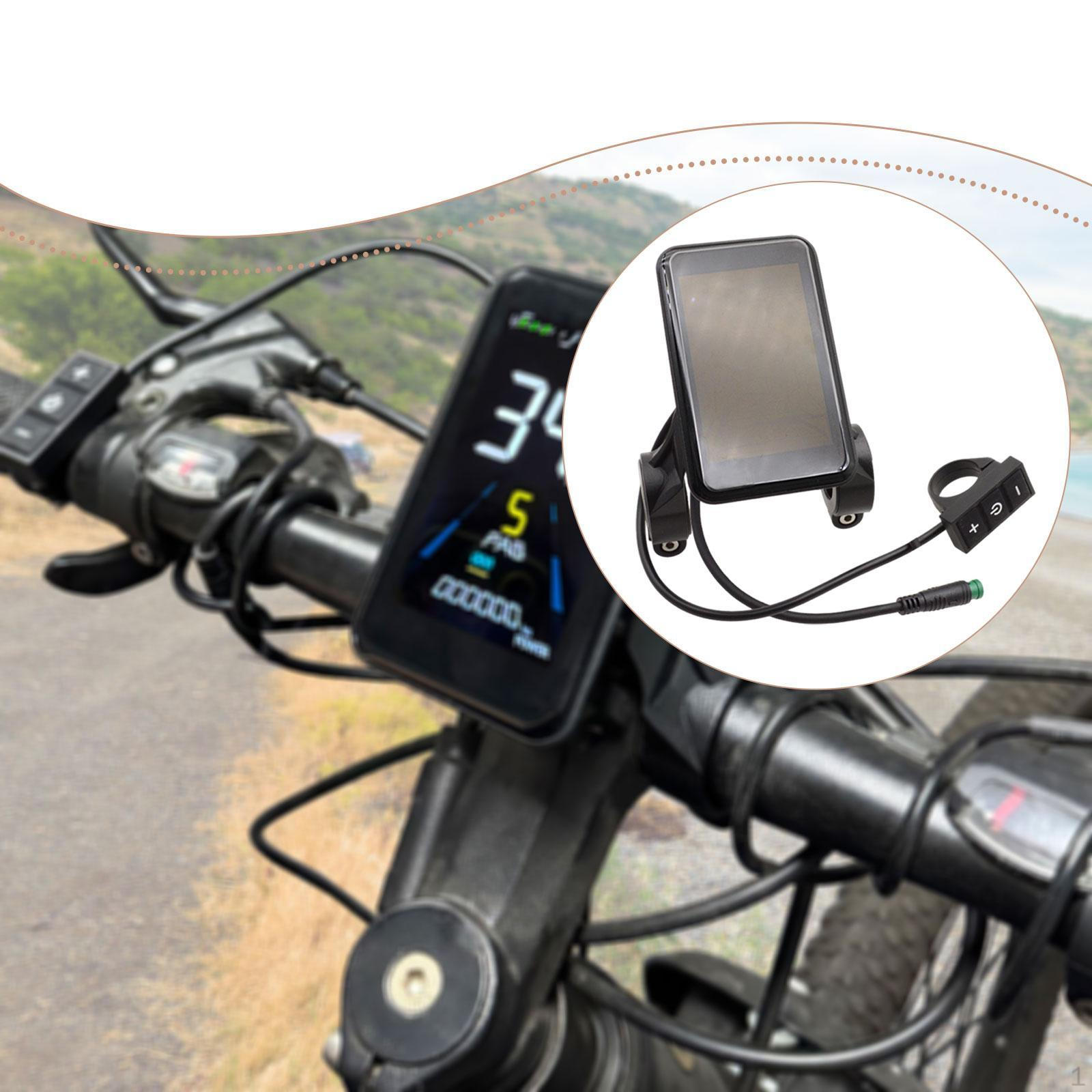 Electric Bicycle Display Meter Ebike Speedometer Easy to Install High Performance Premium
Electric Bicycle Display Meter Ebike Speedometer Easy to Install High Performance Premium