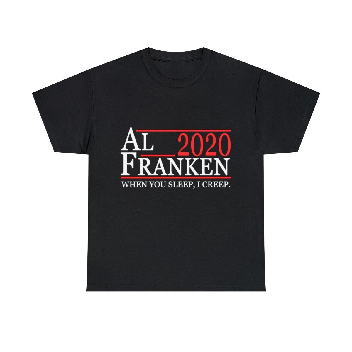 Al Franken 2020 Graphic Tee Shirt, S-5XL 2XL
Al Franken 2020 Graphic Tee Shirt, S-5XL 2XL