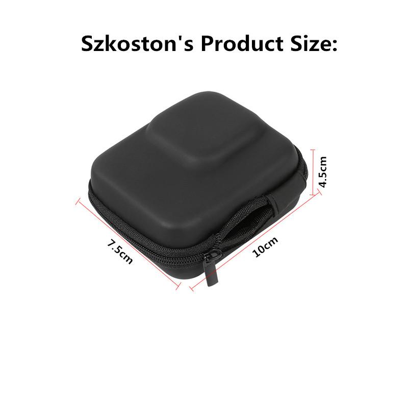 Hard Carry Case for GoPro Hero 13 12 11 10 9 Waterproof Case Mini Shell Bag Box DJI Osmo Action 5 Pro 3 4 Camera Accessories
Hard Carry Case for GoPro Hero 13 12 11 10 9 Waterproof Case Mini Shell Bag Box DJI Osmo Action 5 Pro 3 4 Camera Accessories