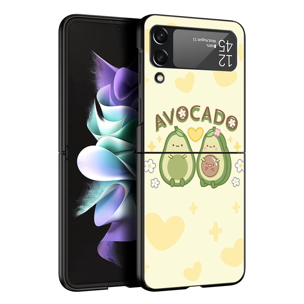 Cute Avocado Hard PC Phone Case For Samsung Galaxy Z Flip 7 6 5 4 Black Cover For Galaxy Z Flip 3 Foldable Shell Fundas Capa Bag Z Flip 7
Cute Avocado Hard PC Phone Case For Samsung Galaxy Z Flip 7 6 5 4 Black Cover For Galaxy Z Flip 3 Foldable Shell Fundas Capa Bag Z Flip 7