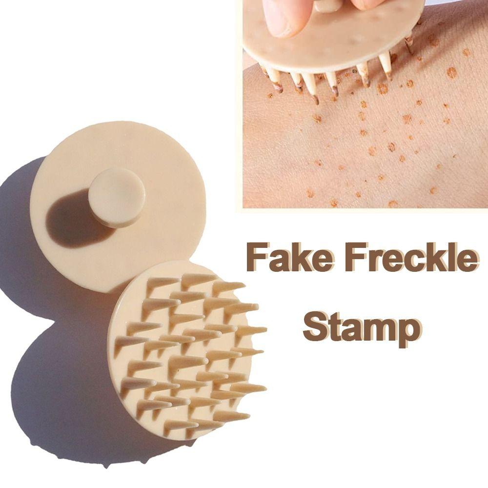 Face Freckle Stamp Puff PP Freckle Stamp Pen Portable Dot Spot Auxiliary Tool Makeup Tool бежевий
Face Freckle Stamp Puff PP Freckle Stamp Pen Portable Dot Spot Auxiliary Tool Makeup Tool бежевий