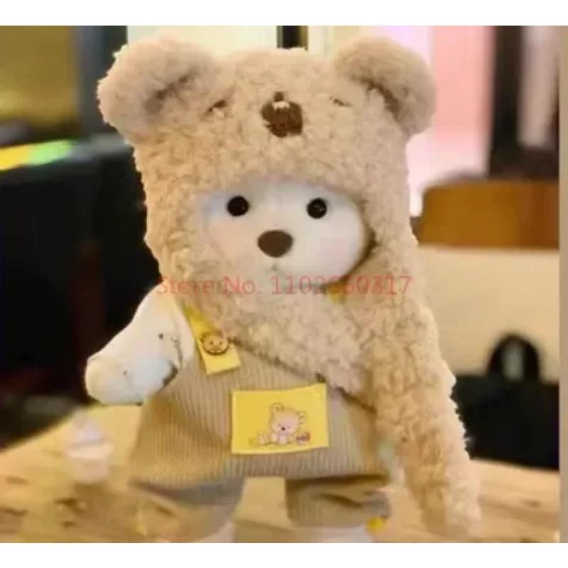 Одежда для плюшевых игрушек 30 см, кавайная плюшевая кукла-медведь, одежда для мягкого медведя, белого коричневого цвета, удобный, милый плюшевый мишка, детский подарок
Одежда для плюшевых игрушек 30 см, кавайная плюшевая кукла-медведь, одежда для мягкого медведя, белого коричневого цвета, удобный, милый плюшевый мишка, детский подарок