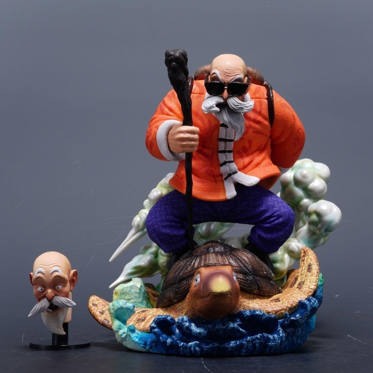 LS Master Roshi vaub kib Dragon BallZ 9.05Inch/23cm Can be Move PVC Provocation Figure Playthings Khoom Plig Rau Cov Kiv cua Anime No box
LS Master Roshi vaub kib Dragon BallZ 9.05Inch/23cm Can be Move PVC Provocation Figure Playthings Khoom Plig Rau Cov Kiv cua Anime No box