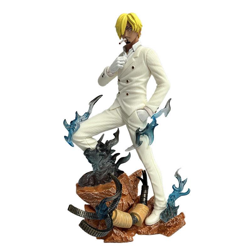 New Gk One Piece Luffy Much Style Character Figurine In Stock Hat Anime Figure Model Statue Luffy Solo New Style Boys Fans Gift with box 24cm
New Gk One Piece Luffy Much Style Character Figurine In Stock Hat Anime Figure Model Statue Luffy Solo New Style Boys Fans Gift with box 24cm
