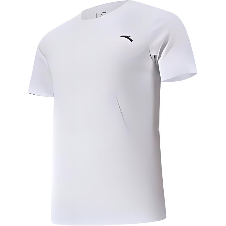 Anta Quick-Drying Simple Comfortable Short Sleeve T-Shirt Men Tops Pure-White 952527123-1 S
Anta Quick-Drying Simple Comfortable Short Sleeve T-Shirt Men Tops Pure-White 952527123-1 S