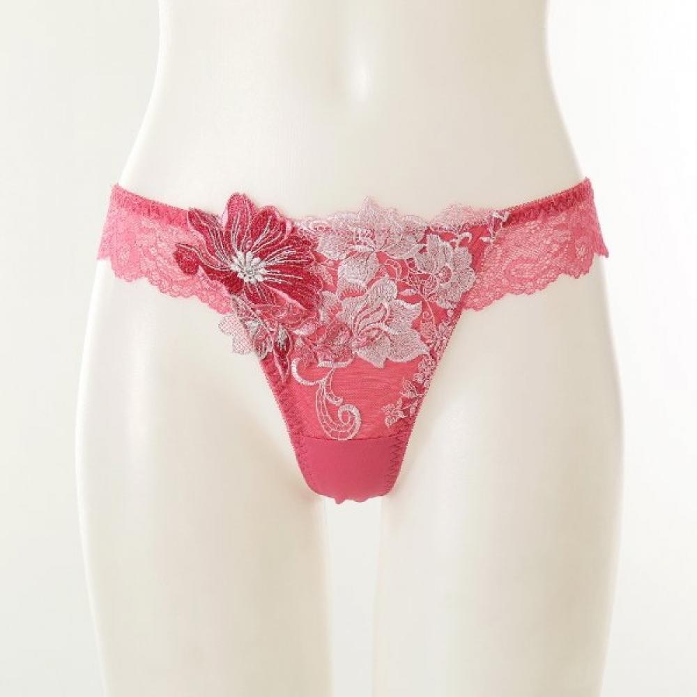 Wacoal Shiny Embroidered Glamorous T panTy dpT0467T Pink/95(7788)
Wacoal Shiny Embroidered Glamorous T panTy dpT0467T Pink/95(7788)