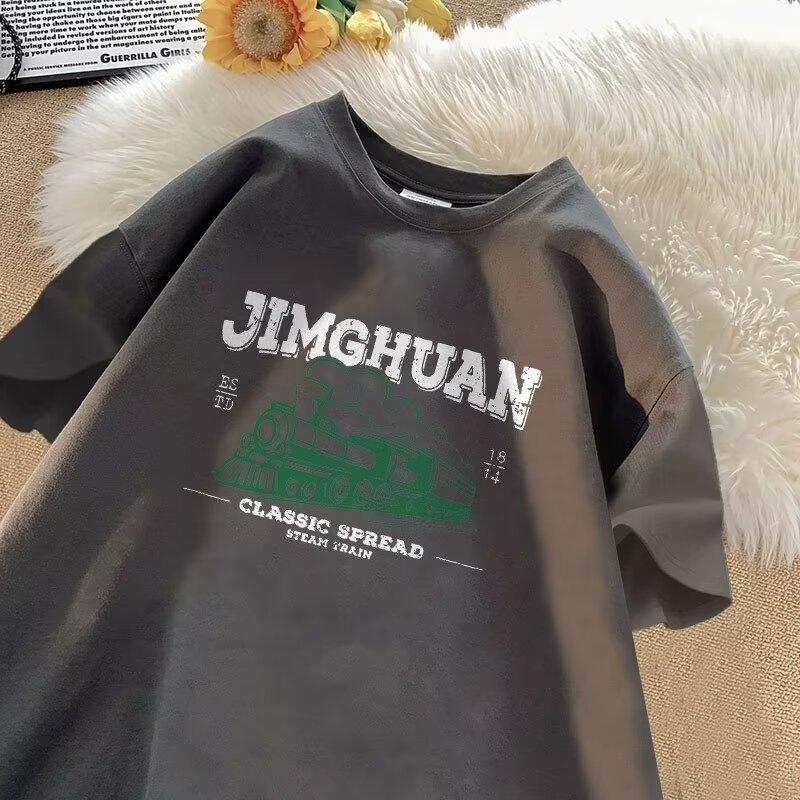 Новая летняя футболка с короткими рукавами для мужчин, тренд в корейском стиле, простой топ с короткими рукавами, свободная повседневная брендовая футболка в гонконгском стиле 5XL темно-серого
Новая летняя футболка с короткими рукавами для мужчин, тренд в корейском стиле, простой топ с короткими рукавами, свободная повседневная брендовая футболка в гонконгском стиле 5XL темно-серого