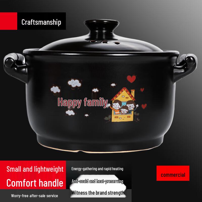 Sule High-Temperature Clay Casserole Pot
Sule High-Temperature Clay Casserole Pot