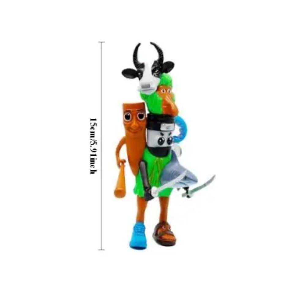 Итальянский Бред Тунг Сахур Фигурка Игрушка Тралалеро Тралала Фигурки Бомбардино Крокодил Шимпанзини Бананини Модель Декор Кукла Подарок
Итальянский Бред Тунг Сахур Фигурка Игрушка Тралалеро Тралала Фигурки Бомбардино Крокодил Шимпанзини Бананини Модель Декор Кукла Подарок