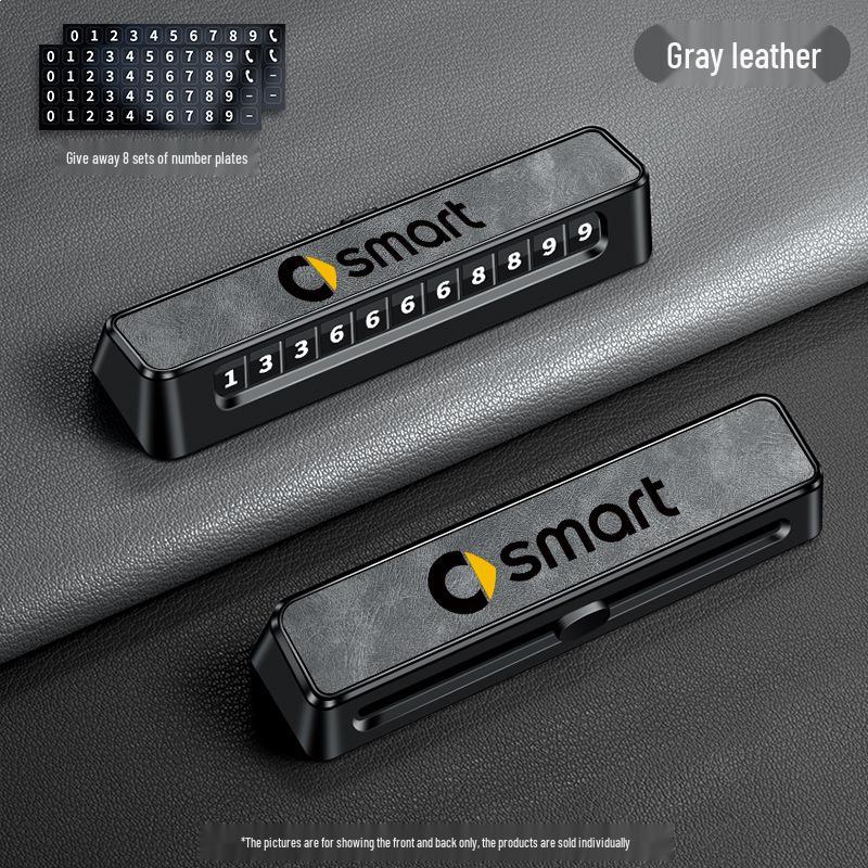 Compatible with Mercedes Smart 1-3 Car Temporary Parking Double Phone Card Sign
Compatible with Mercedes Smart 1-3 Car Temporary Parking Double Phone Card Sign