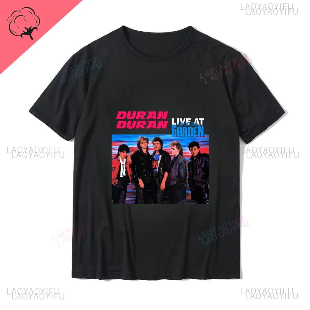 Duran vintage style printed pattern fashion casual trend street wear summer men women universal round neck shortsleeved Tshirt 4XL
Duran vintage style printed pattern fashion casual trend street wear summer men women universal round neck shortsleeved Tshirt 4XL