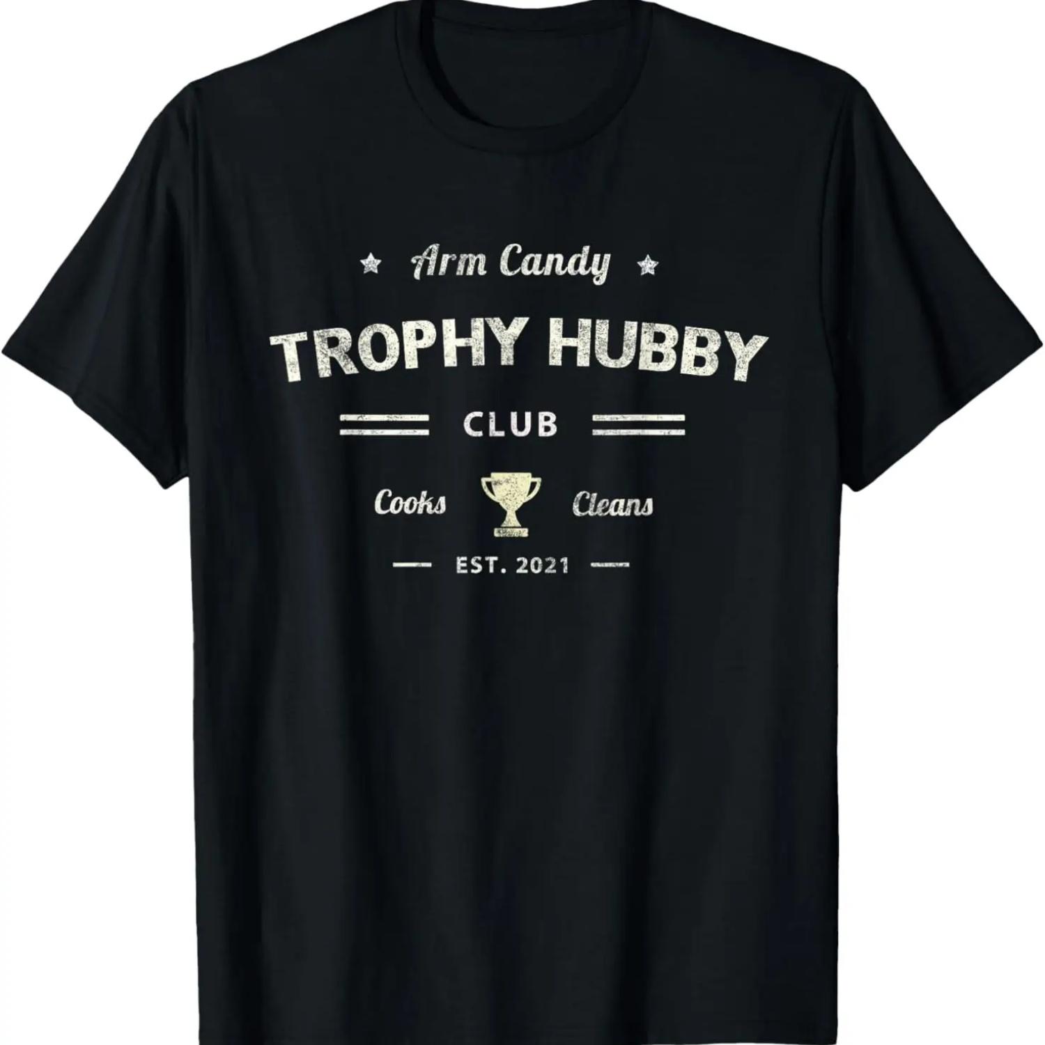 Vintage TROPHY HUBBY CLUB Funny Valentine Men Husband T-Shirt S чёрный
Vintage TROPHY HUBBY CLUB Funny Valentine Men Husband T-Shirt S чёрный