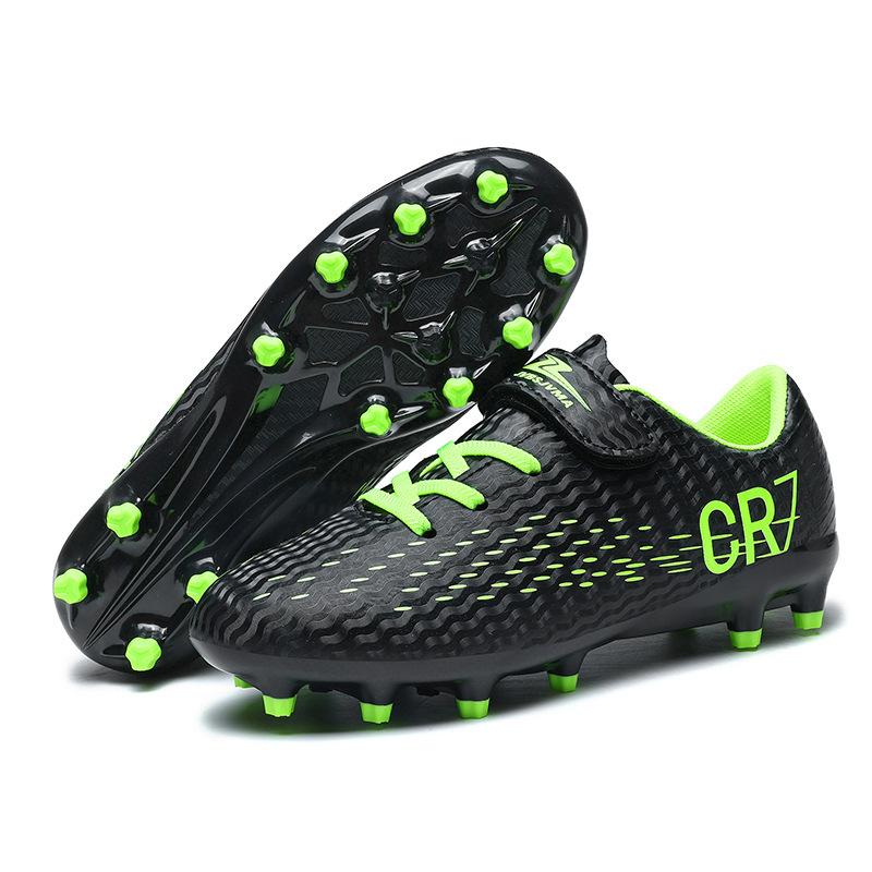 High-Top Football Shoes Cr7 Broken Nails Artificial Turf Nails Leather Feet Boys And Girls Students Training Shoes 28
High-Top Football Shoes Cr7 Broken Nails Artificial Turf Nails Leather Feet Boys And Girls Students Training Shoes 28