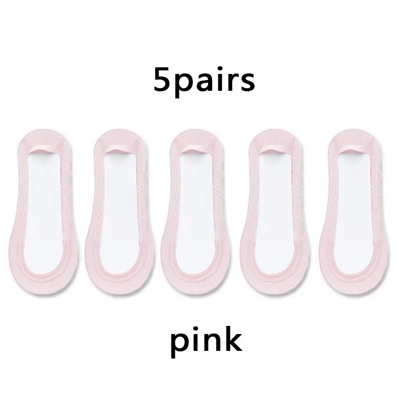 5 пар нескользящих невидимых носков-тапочек, бесшовные носки-лодочки из ледяного шелка, летние тонкие однотонные повседневные дышащие низкие носки для женщин One Size
5 пар нескользящих невидимых носков-тапочек, бесшовные носки-лодочки из ледяного шелка, летние тонкие однотонные повседневные дышащие низкие носки для женщин One Size