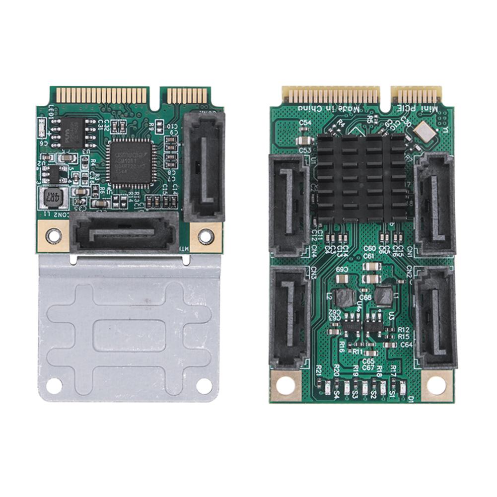 AU Mini PCI-E до SATA3.0 Карта розширення M.2 PCI-E 2.0 Конвертер B+M Key Riser Ca A
AU Mini PCI-E до SATA3.0 Карта розширення M.2 PCI-E 2.0 Конвертер B+M Key Riser Ca A