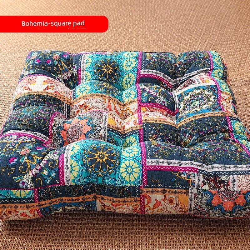 Хлопок и Лен Красивая Ткань для Бедер Балкон Медитация Увеличение Роста Татами Bohemia 50*50cm (square pad)
Хлопок и Лен Красивая Ткань для Бедер Балкон Медитация Увеличение Роста Татами Bohemia 50*50cm (square pad)