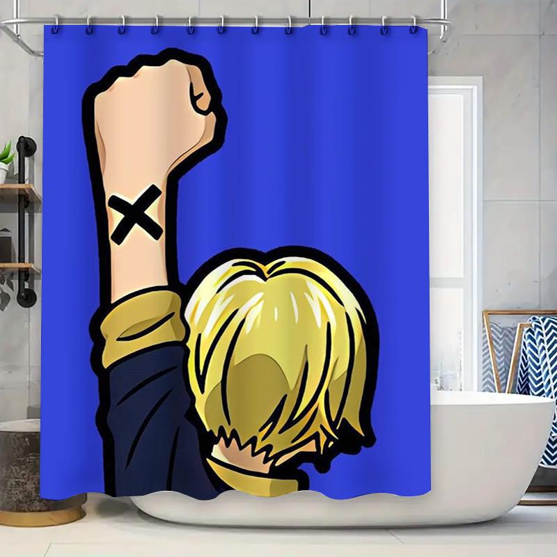 Anime Character Design Waterproof Shower Curtain Heat Resistant Machine Washable Non-Transparent 180x180cm 90X180cm(35x70in)
Anime Character Design Waterproof Shower Curtain Heat Resistant Machine Washable Non-Transparent 180x180cm 90X180cm(35x70in)