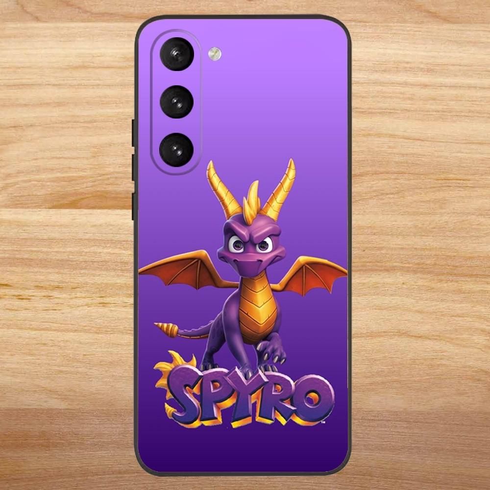 Game Dragon S-Spyro Phone Case for SamsungS24,S23,S22,S21,S20 Ultra Pro S10,S30Plus,20 Ultra Black Cover Samsung S10plus
Game Dragon S-Spyro Phone Case for SamsungS24,S23,S22,S21,S20 Ultra Pro S10,S30Plus,20 Ultra Black Cover Samsung S10plus