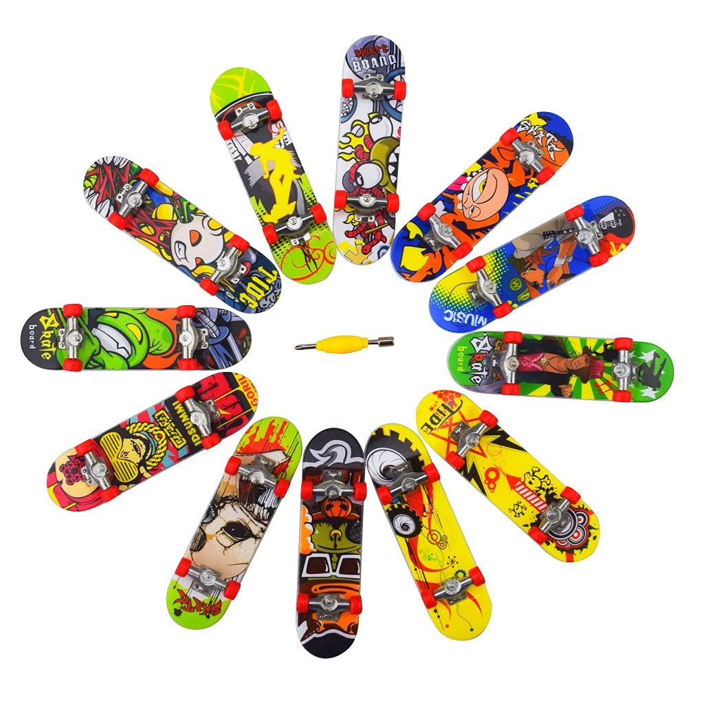 12PCS Finger Scooter Intellectual Toy Creative Alloy Fingertip Finger Movement Toy Novelty Toy Gift
12PCS Finger Scooter Intellectual Toy Creative Alloy Fingertip Finger Movement Toy Novelty Toy Gift