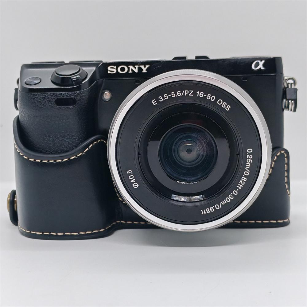 PU Leather Half Case for Sony NEX7 NEX-7 NEX6 NEX-6 Camera Bag Battery Opening Bottom Cover
PU Leather Half Case for Sony NEX7 NEX-7 NEX6 NEX-6 Camera Bag Battery Opening Bottom Cover