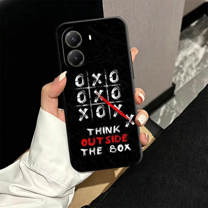 Think Outside The Box Soft Phone Case for Xiaomi Poco X5 X6 X7 X8 Pro Max X3 F7 F8 Ultra M8 M7 M6 M5 Redmi 15 15C 14C 13C 12C X4 Xiaomi Poco M5
Think Outside The Box Soft Phone Case for Xiaomi Poco X5 X6 X7 X8 Pro Max X3 F7 F8 Ultra M8 M7 M6 M5 Redmi 15 15C 14C 13C 12C X4 Xiaomi Poco M5