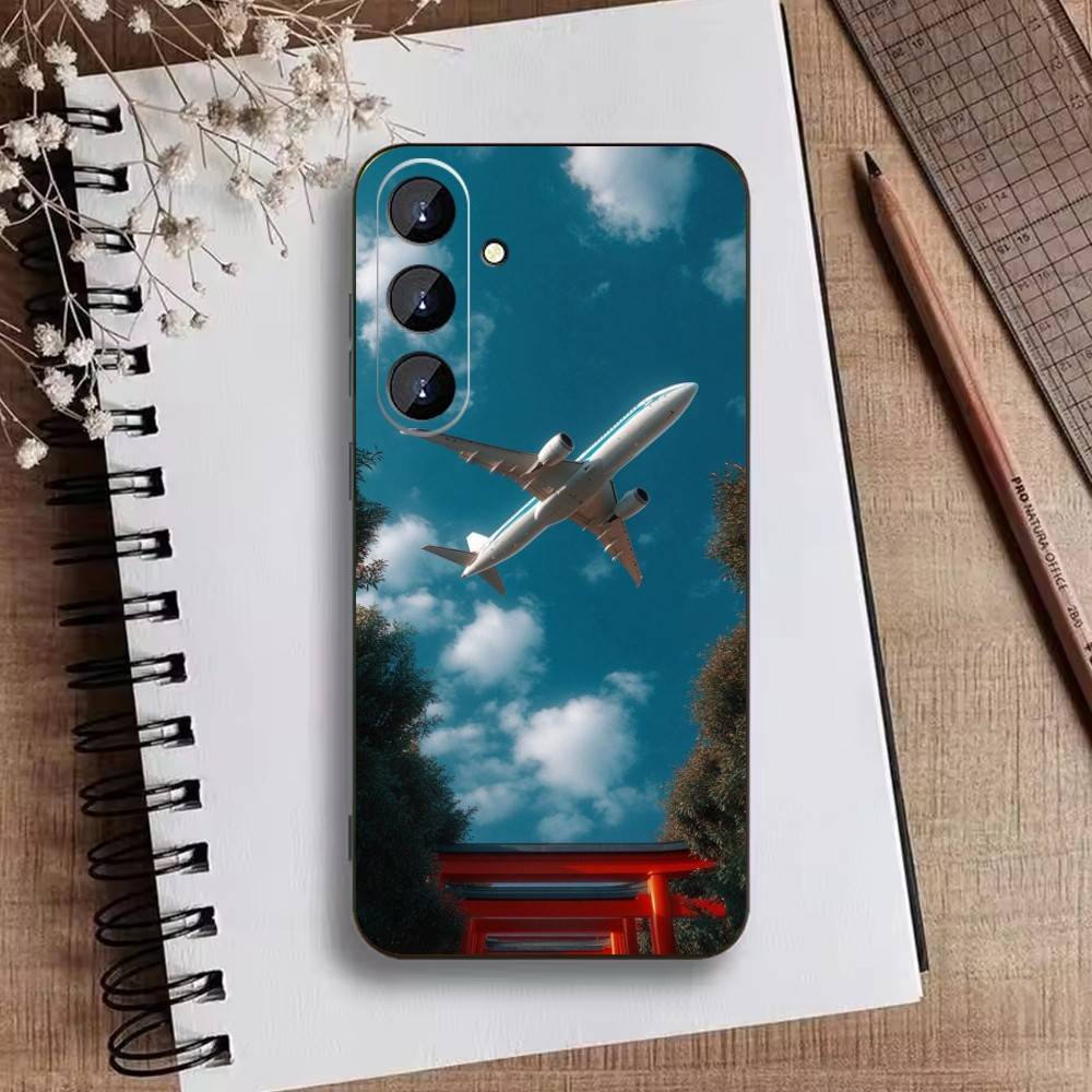 A-Airplane Phone Case For Samsung Galaxy A73,A21s,A22,A31,A52,A53,A71,A41Soft Black Shell Samsung a32 4g
A-Airplane Phone Case For Samsung Galaxy A73,A21s,A22,A31,A52,A53,A71,A41Soft Black Shell Samsung a32 4g