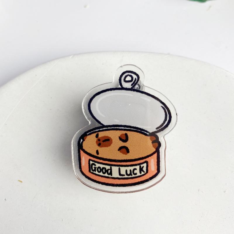 Очаровательный аниме акриловый зажим для заметок с капибарой - Двусторонний держатель для фото
Очаровательный аниме акриловый зажим для заметок с капибарой - Двусторонний держатель для фото