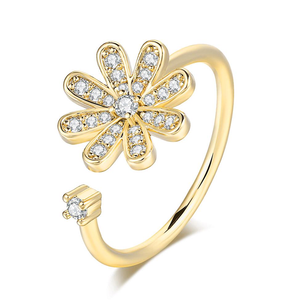 Sparkling Y2k Flower Finger Rings for Women Rose Gold Color Zircon Romantic Girls Ring Fashion Jewelry Trend Birthday Gift R080 10
Sparkling Y2k Flower Finger Rings for Women Rose Gold Color Zircon Romantic Girls Ring Fashion Jewelry Trend Birthday Gift R080 10