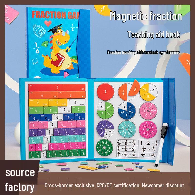 Magnetic Fraction Discs: Numerator & Denominator Recognition for Third Grade Math
Magnetic Fraction Discs: Numerator & Denominator Recognition for Third Grade Math