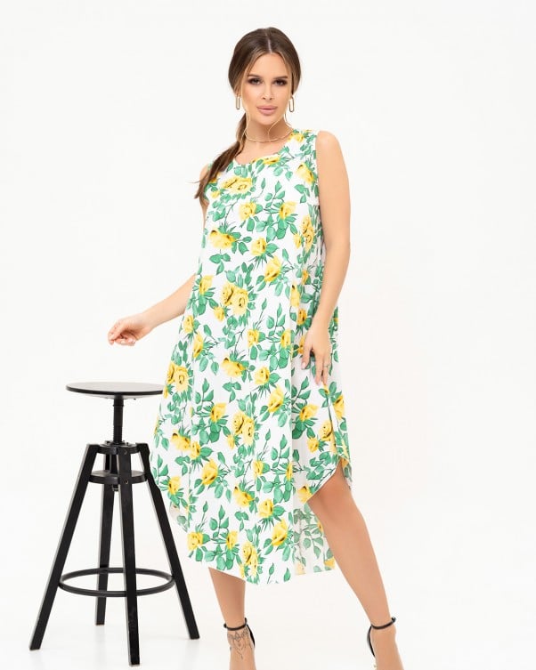 Асиметрична сукня-балон ISSA Plus XL рожевий/білий
Асиметрична сукня-балон ISSA Plus XL рожевий/білий