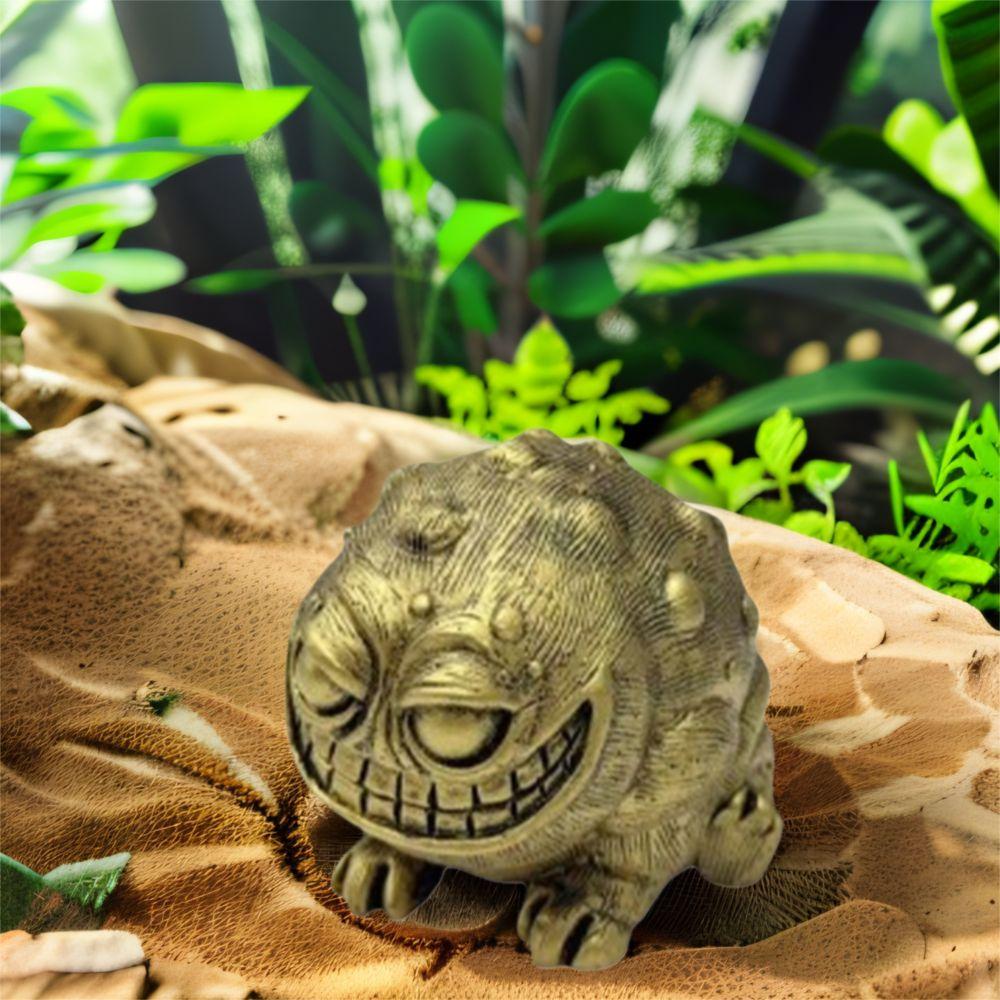 Handmade African Rain Frog Statue Resin Crafts Animal Sculpture Home Office Garden Decor чёрный
Handmade African Rain Frog Statue Resin Crafts Animal Sculpture Home Office Garden Decor чёрный