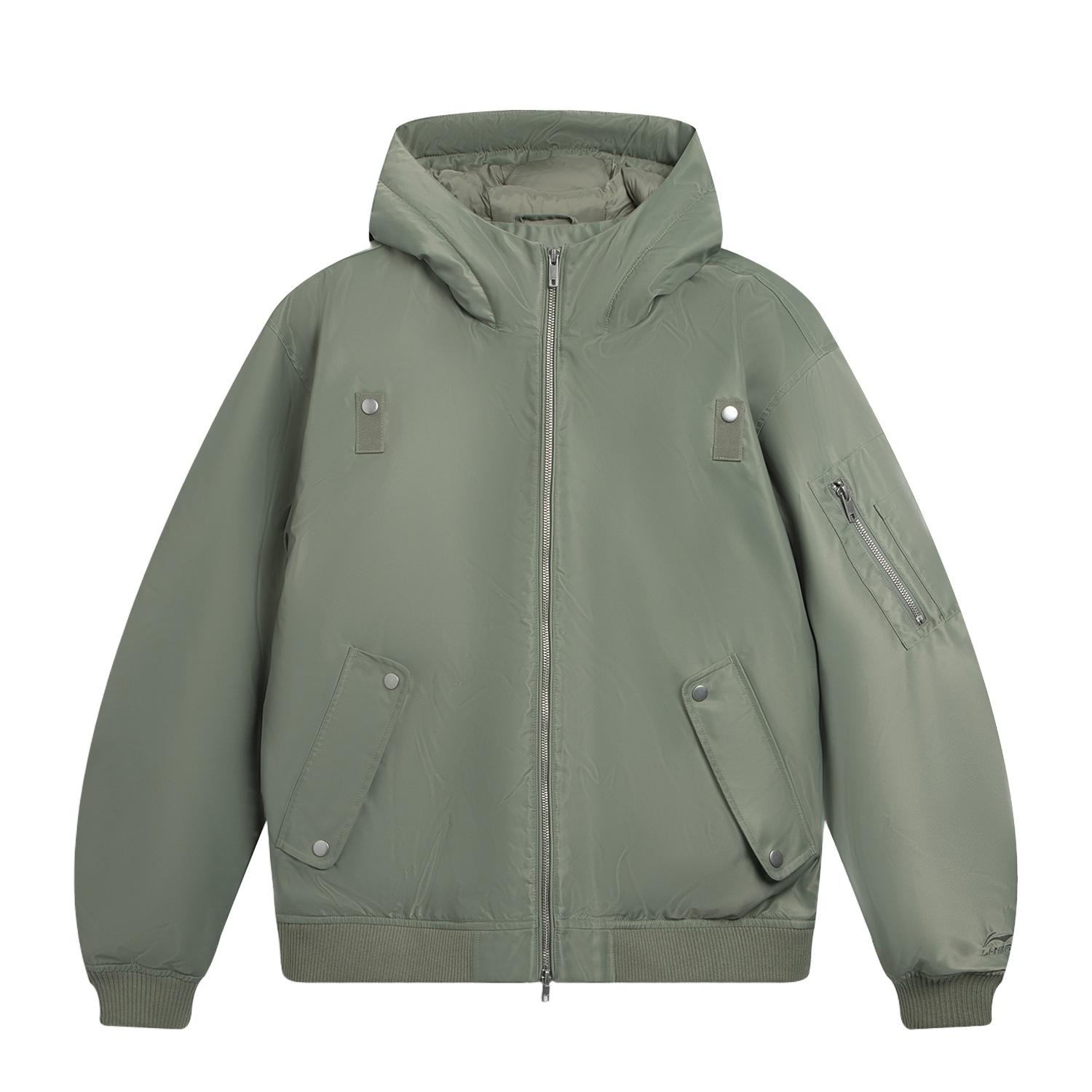 Хлопковая куртка с капюшоном и логотипом серии Li Ning Sports Lifestyle, куртка унисекс AJMV397-2 S
Хлопковая куртка с капюшоном и логотипом серии Li Ning Sports Lifestyle, куртка унисекс AJMV397-2 S